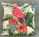 Custom Flannel Digital Printing Pillow Cushion Used for Sofa and Cars manufacturer