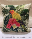  Custom Polyester Digital Printing Bird Pillow Cushion