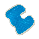 Customizable Comfortable and Breathable Memory Foam Gel Cushion