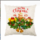  New Product Christmas Pillow New Year Sofa Decorative Cushion Cover for Holiday and Decor