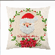  High Quality and Low Price Sofa Decorative Christmas Pillow New Year Cushion Cover for Holiday and Decor