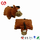  Brown Horse Custom Functional Cushion 2in1 Pillow