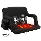  Reclining Bleacher Chair Heating Massage Stadium Seat