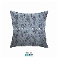  Hotel Bedding Cotton Linen Style Reed Embroidery Upholstered Couch Cushion Almofada