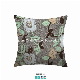  Hotel Bedding Upscale Cotton Linen Embroidery Upholstered Couch Cushion Almofada