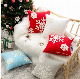  Shrimp Skin Cross-Border Large Snowflake Embroidery Pillow Cover Cushion