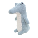 Ramie Material Super Soft Pig Fox Shape Throw Pillow Sofa Cushion Plush Toys