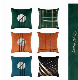  Cross Border Amazon Home Cushion Cover Dutch Velvet Embroidery Cushion