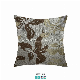  Home Bedding Yarn Dyed Upscale Shning Jacquard Upholstered Cushion