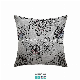  Hotel Bedding Upscale Cotton Linen Jacquard Upholstered Couch Cushion Almofada