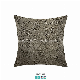 Home Bedding Fashion Chenille Yarn Dyed Jacquard Upholstered Couch Cushion