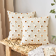  Wholesale Decorative Throw Pillow Covers Sun Flower Jacquard Pillowcase Cushion for Home