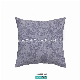  Hotel Bedding Upscale Cotton Linen Leaf Jacquard Upholstered Cushion Almofada