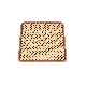  Universal Bamboo Car Seat Massage Chairs Seat Cushion