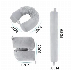  Bamboo Twist Pillow with Plastic Spine, Protect Your Neck to Your Ideal Pillow