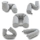  Twist Memory Foam Travel Pillow for Neck, Chin, Lumbar and Leg Support - for Traveling on Airplane, Bus, Train or at Home