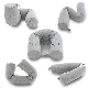  New Long Bolster Style Twist Memory Foam Roll Travel for Neck Back and Leg Rest Neck Support Pillow