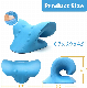  Cervical Traction Pain Relief Massage Cervical Spine Alignment Memory Foam Massage Neck Pillow