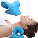  Amazon Hot Sale Spine Pain Relief Massager Cervical Traction Massage Neck Pillow