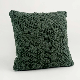 Custom Home Sofa Couch Bedroom Hotel Green Chi Warm Cozy Stretch Soft Fluffy Chunky Seat Throw Pillowcase Striped Textural Interior Decoration Cushion