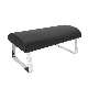  Soft Leather Foot Rest Cushion Pillow, Pedicure Feet Hand Rest Stand with Non-Slip Leg for Manicure Salon Home