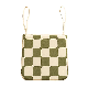  Madeline Super Soft Fleece Printed Seat Cushion - Green