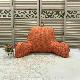  Factory Direct Sale Soft Solid Color Inner Core Velvet Cushion with Armrest Waist Sofa Backrest Pillow Waist Crystal Velvet
