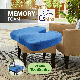 Supplier Customized High Density Memory Foam Pillow Soft Seat Cushion