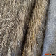  Long Pile Plush Gold and Silver Thread Long Pile Plush Acrylic Polyester Fabric Faux Imitation Fur Soft Long-Haired Upholstery Cushions Mattresses Fur Carpe