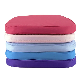  Whole Sale Polyester Fabrics Cotton Linen PU Seat Pad Cushion for Chiavari Wedding Event Dining Chair