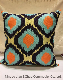 Custom Polyester Digital Printing Plaid Pillow Cushion manufacturer
