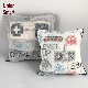  100% Polyester Glow in The Dark Flannel Fleece Cushion