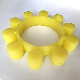  Plum Blossom Shape Coupling Rubber (PU) Elastic Cushion Coupler Cushion