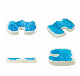  Wholesale Gray U Shape Car Office Orthopedic Coccyx Memory Foam Seat Cushion for Car Seat