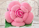  Flower Shape Plush Cushion