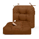  Rattan Sofa Loveseat Single U Shape Garden Furniture Seat Cushions