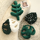  Stuffed Tropical Plant Pillow Green Leaves Shaped Plush Plant Pillow Cushions