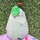  Super Soft Velboa Adorable Fruits Pear Pillow Plush Stuffed Toy Cushion