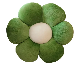  Flower Plush Throw Pillows, Flower Floor Pillow Seating Cushion