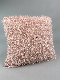  Comfortable Pink Plush Fur Soft Sofa Backrest Decorative Pillows Cushions
