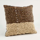  Home Rui Wholesaler Sofa Living Room Bedroomm Squared Striped Plush Cozy Hug Lumbar Soft Texture Reversible Decoration Cushion