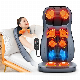  Portable Massage Chair Kneading Back Neck Massager Home Office Seat Shiatsu Massage Cushion with Heat