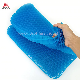  Honeycomb Breathable TPE Silicone Student Massage Chair Seat Cushion, Blue