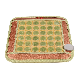 Adjustable Temperature Thermal Jade Massage Cushion with 3 Rollers Seat Sterilization