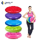  PVC Inflatable Wiggle Seat Yoga Massage Balance Pad Disc Wobble Cushion