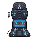  Electronic Heating Car Seat Vibration Massage Cushion for Chair