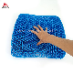  Silicone Seat Cushion Massage Soft Pain Relief Pad Wheelchair Cushion, Blue