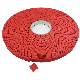  15*15*3+1mm Red Foam Spacer with Glass Separator EVA Rubber Pads on Sheets for Glass Shipping