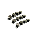  Manufacturer Customized Smart Bracelet Conductive Cloth Foam Ai Voice Sensing Omni-Directional Conductive Sponge Shielding Foam Pad