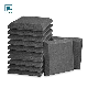  2023 New Wall Tiles Acoustic Panel Foam Fire Retardant Soundproofing Acoustic Foam Pad